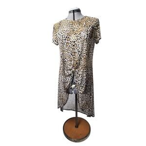 TMG Very Shear Cover Size XL Animal Print